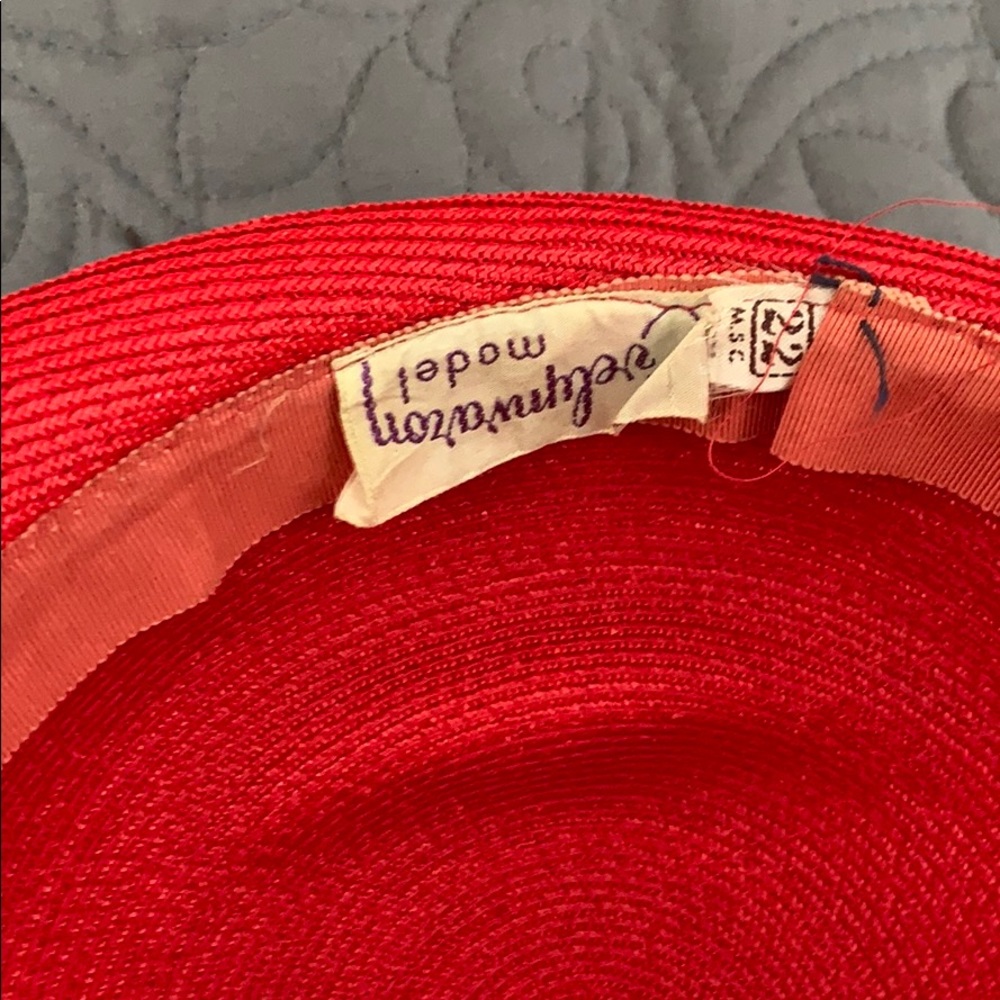 Vintage Evelyn Varon hat - Picture 8 of 12